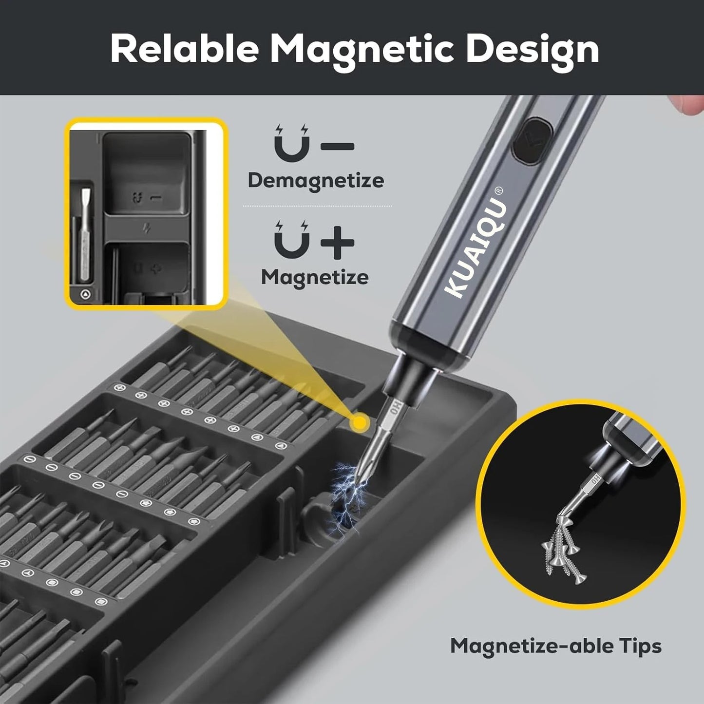 Precision Power Screwdriver Kit™