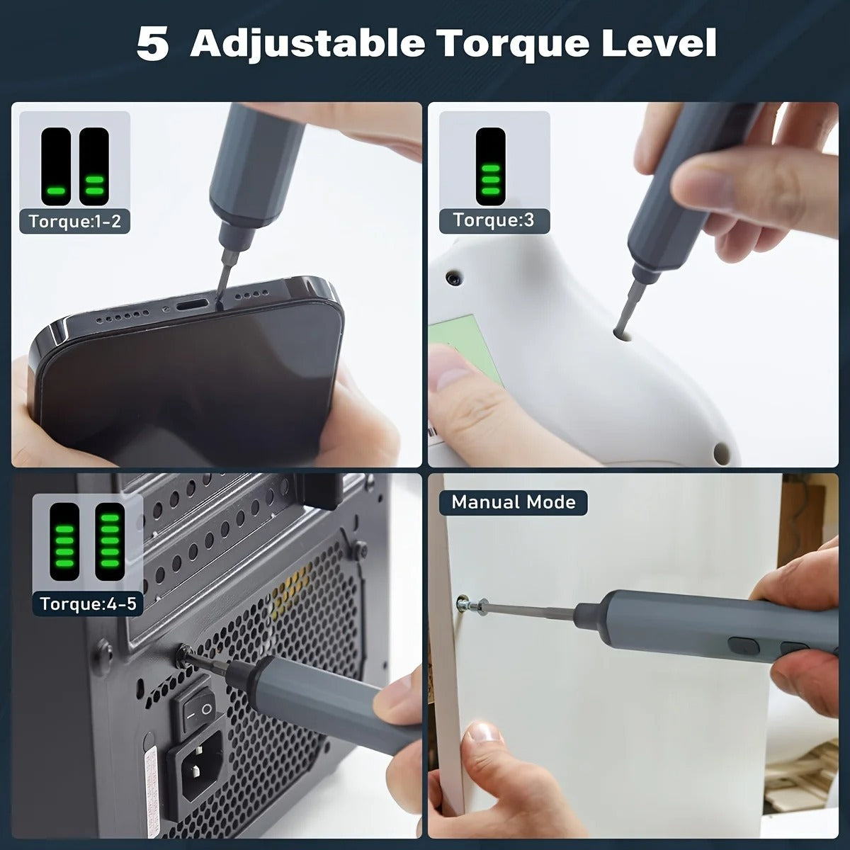 Precision Power Screwdriver Kit™