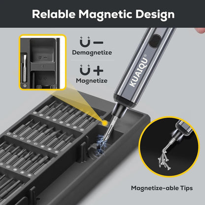 Precision Power Screwdriver Kit™