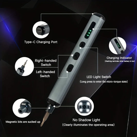 Precision Power Screwdriver Kit™